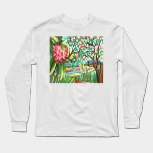 Everglades Gardens Long Sleeve T-Shirt